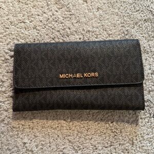 Michael Kors Black Card Holder
